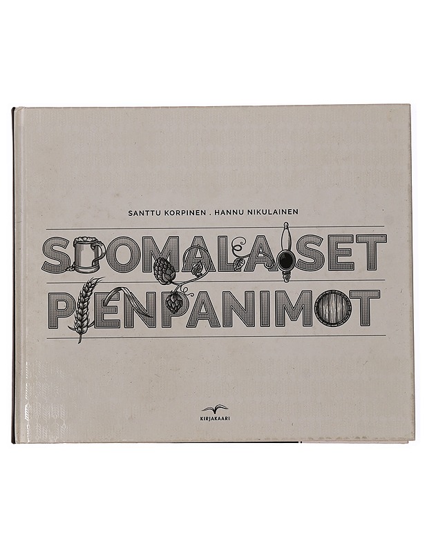 Suomalaiset pienpanimot - Korpinen, Santtu - Ruokakirjat - 10105346031 - 0