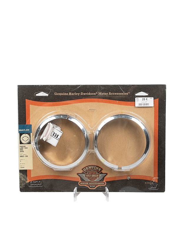 HARLEY-DAVIDSON lähivalojen koristerengas - Muut urheiluvälineet ja vapaa-aika - 10105346037 - 0