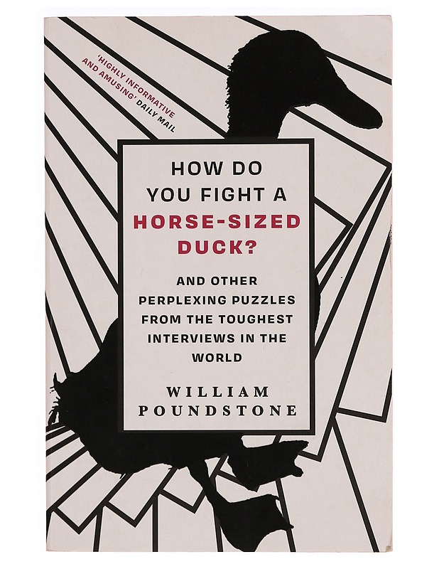 How to fight a horse - sized duck - Tietokirjat ja oppaat - 10105346038 - 0