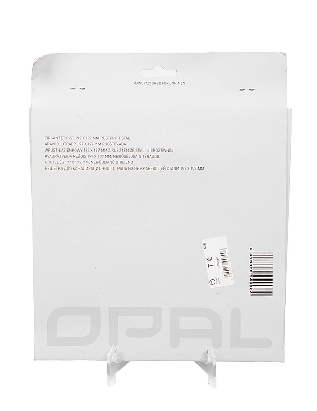 OPAL neliökansi - Rakennustarvikkeet - 10105346047 - 1