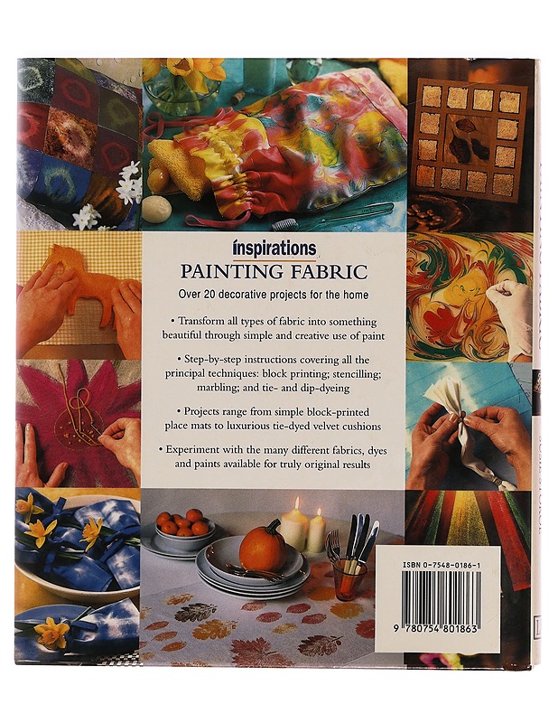 Painting fabric : over 20 decorative projects for the home - Stokoe, Susie - Tietokirjat ja oppaat - 10105346063 - 1