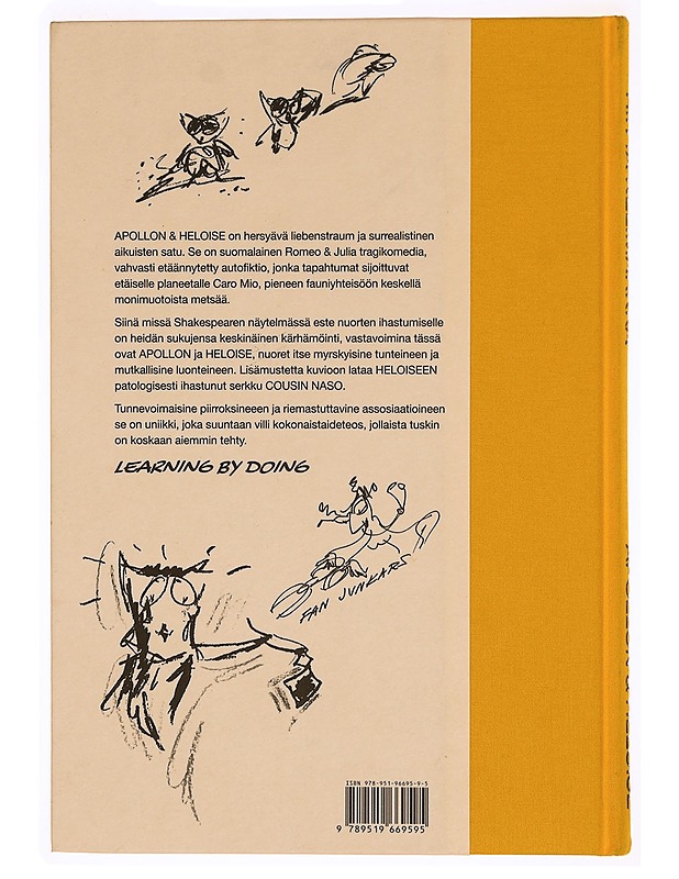 Apollon & Heloise : la comédie faunaine - Riitta Nelimarkka - Fantasia- ja scifi - 10105346094 - 1