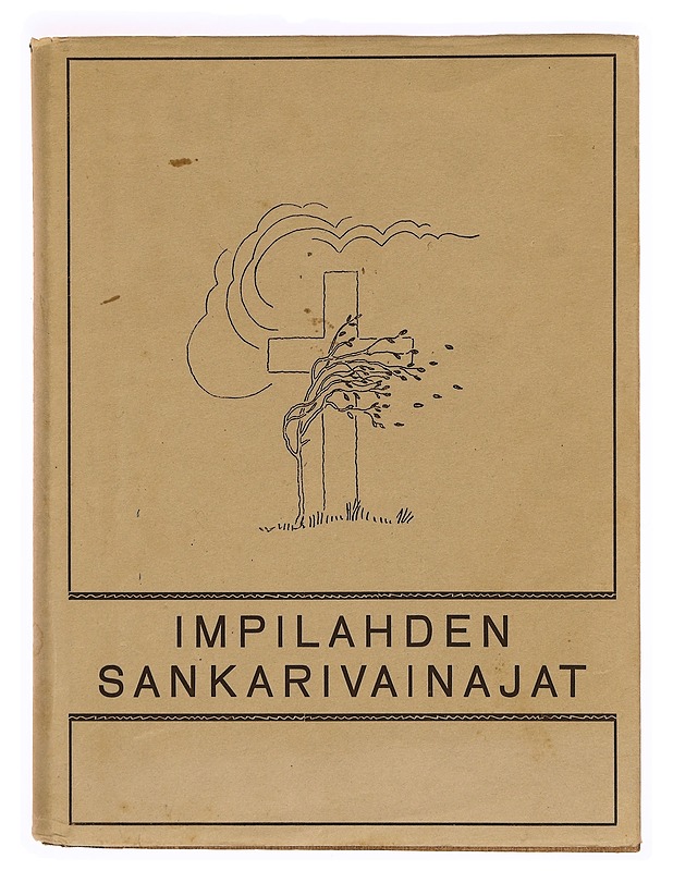 Impilahden sankarivainajat - Riku Kuikka - Historiakirjat - 10105346101 - 0