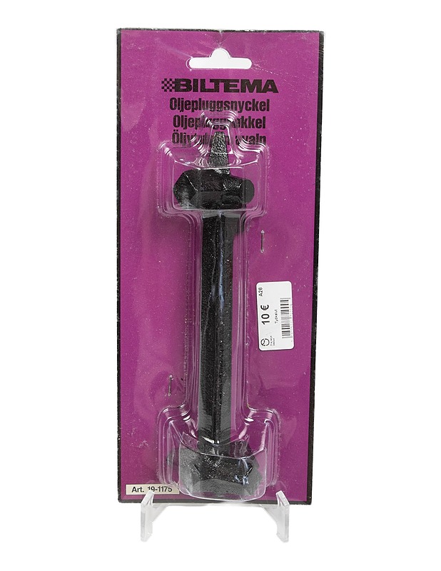 BILTEMA öljytulpan avain - Rakennustarvikkeet - 10105346120 - 0