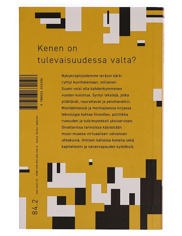 2040 : tarinoita demokratian tulevaisuudesta - Kivelä, Antti - Romaanit ja novellit - 10105346121 - 1