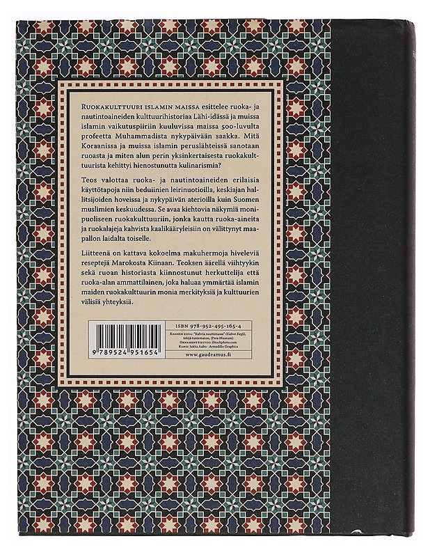 Ruokakulttuuri islamin maissa - Hallenberg, Helena - Ruokakirjat - 10105346144 - 1