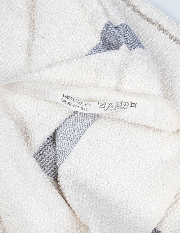 LINEN HOUSE pyyhe, 60 x 140 cm - Pyyhkeet - 10105346192 - 1