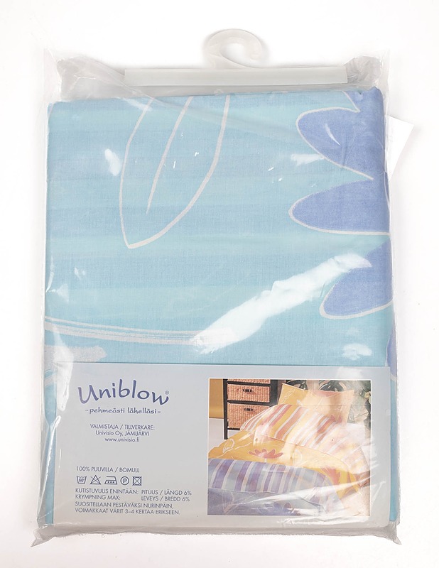 UNIBLOW pussilakana ja tyynyliina setti, 150x210cm & 50x60cm - Liinavaatteet - 10105346218 - 1