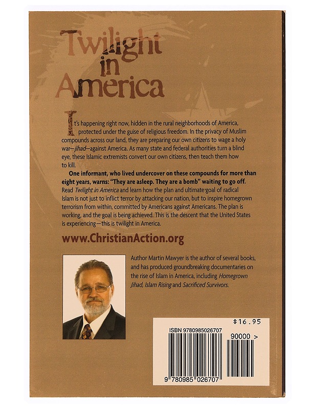 Twilight in America - Mawyer, Martin - Tietokirjat ja oppaat - 10105346231 - 1