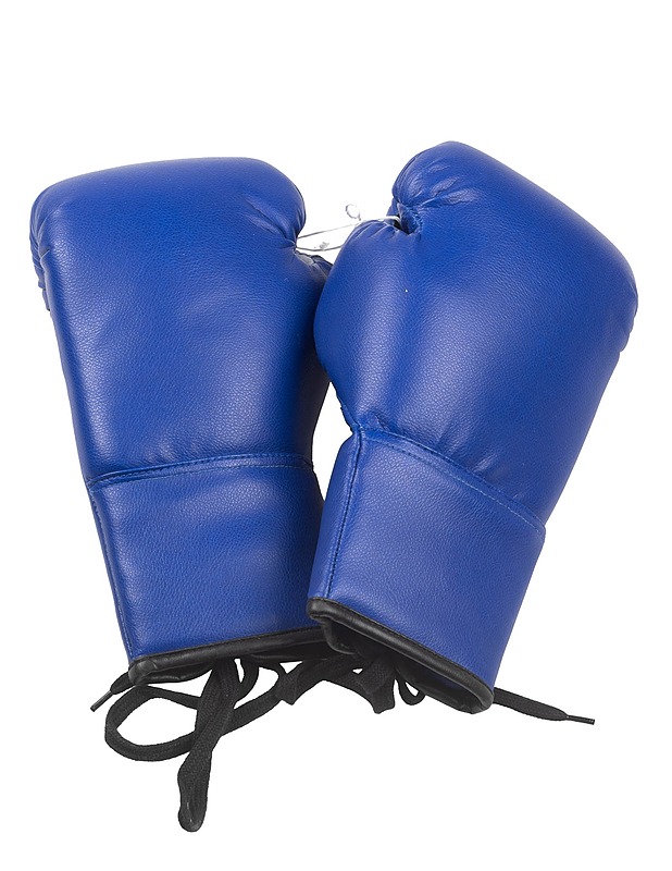 Siniset nyrkkeilyhanskat - Muut urheiluvälineet ja vapaa-aika - 10105346259 - 0