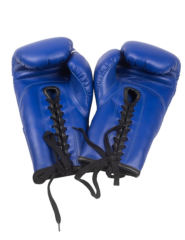 Siniset nyrkkeilyhanskat - Muut urheiluvälineet ja vapaa-aika - 10105346259 - 1