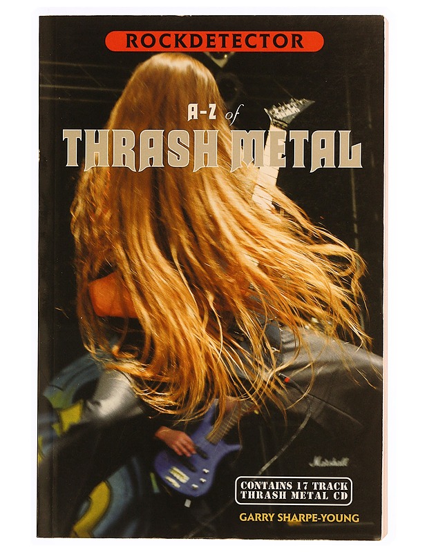A-Z of trash metal - Garry Sharpe-Young - Tietokirjat ja oppaat - 10105346274 - 0