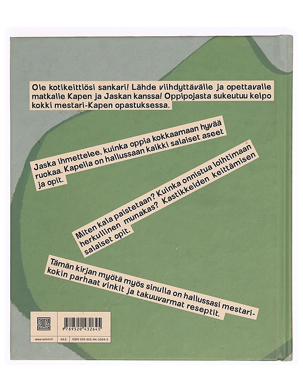 Kape & Jaska : mestarin otteessa : miten ruokaa oikeasti kokataan? - Aihinen, Kari - Ruokakirjat - 10105346277 - 1