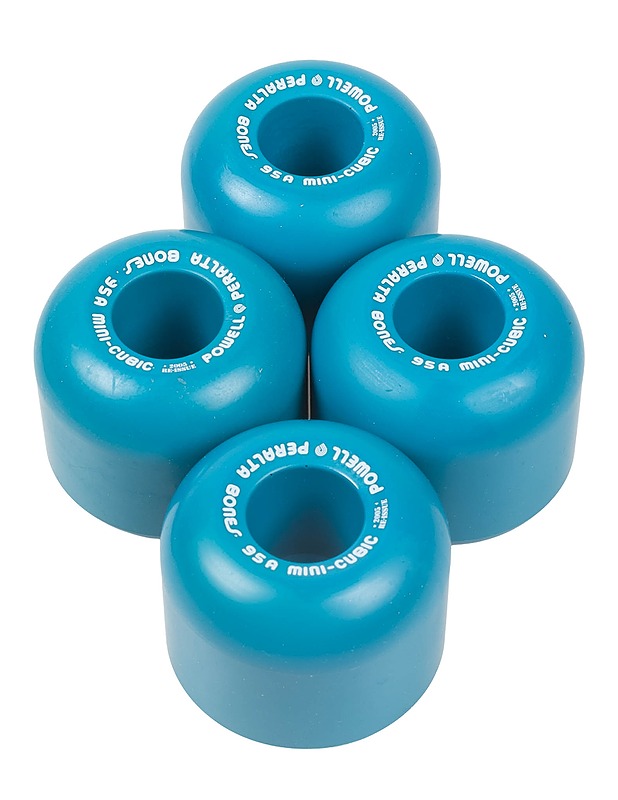 POWELL PERAITA skeittilaudan vaihtorenkaat, turkoosi - Muut urheiluvälineet ja vapaa-aika - 10105346280 - 1