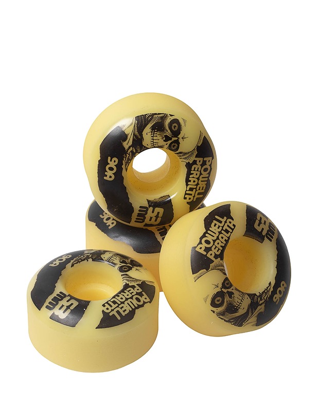 POWELL PERAITA skeittilaudan vaihtorenkaat, keltainen - Muut urheiluvälineet ja vapaa-aika - 10105346284 - 0