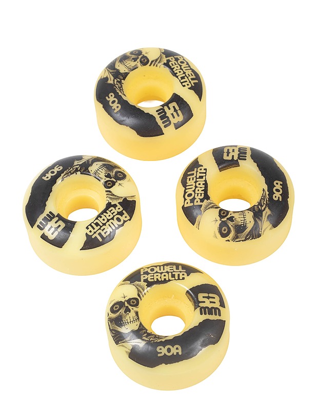 POWELL PERAITA skeittilaudan vaihtorenkaat, keltainen - Muut urheiluvälineet ja vapaa-aika - 10105346284 - 1