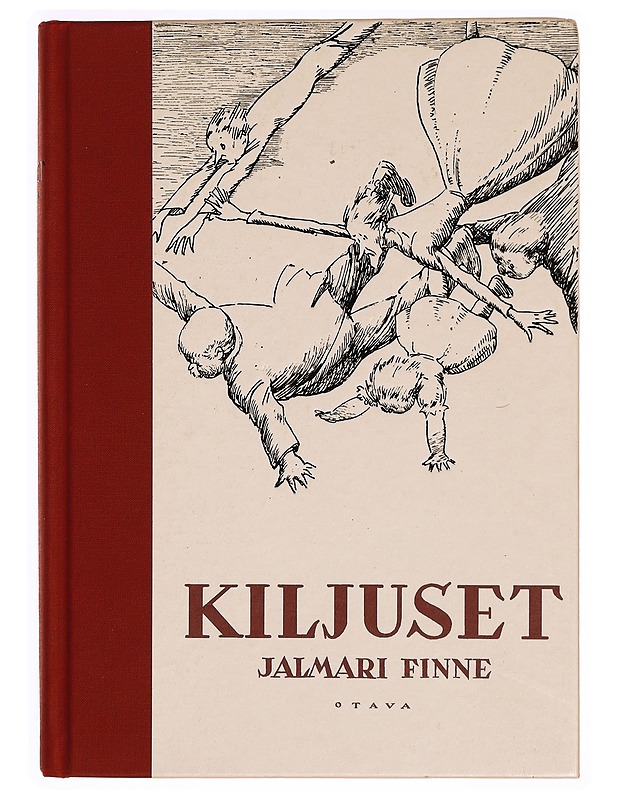 Kiljuset - Finne, Jalmari - Lastenkirjat - 10105346304 - 0