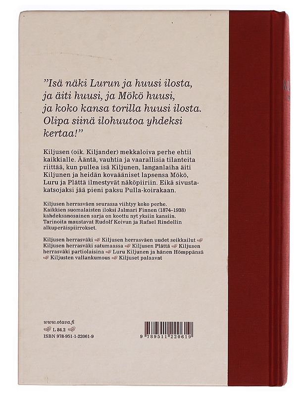 Kiljuset - Finne, Jalmari - Lastenkirjat - 10105346304 - 1