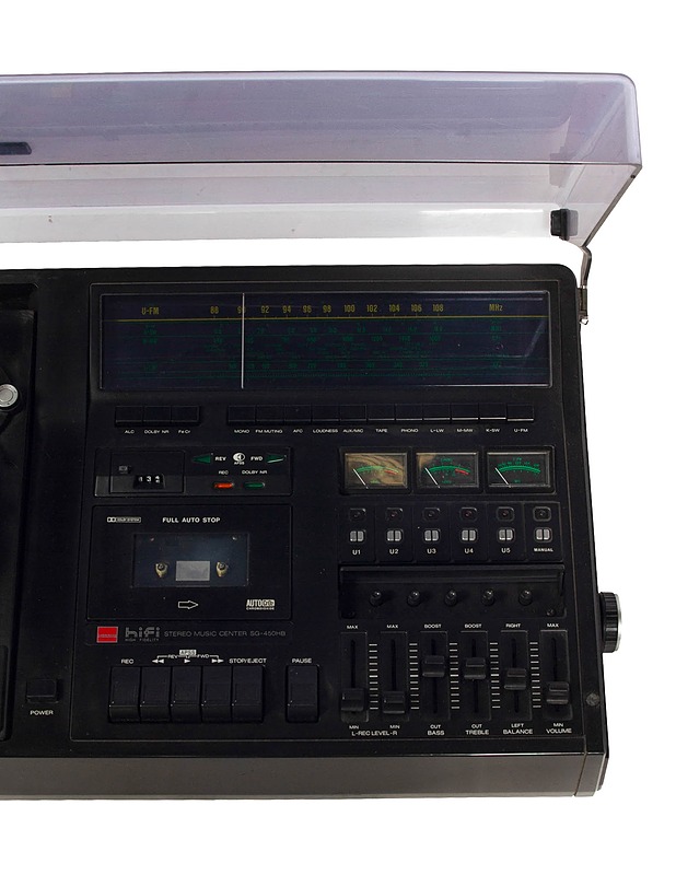 SHARP SG-450HB stereot - Audio - 10105346313 - 4