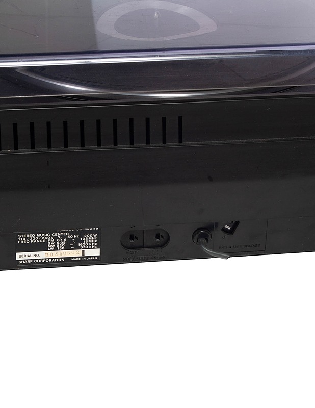 SHARP SG-450HB stereot - Audio - 10105346313 - 5