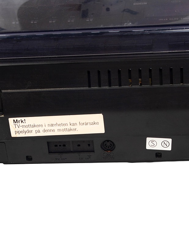 SHARP SG-450HB stereot - Audio - 10105346313 - 6