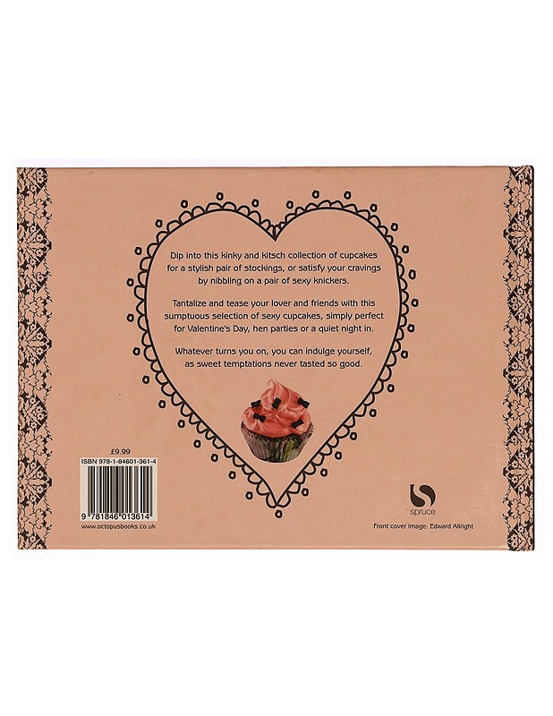 Kinky Cupcakes - Joanna Farrow - Ruokakirjat - 10105346314 - 1