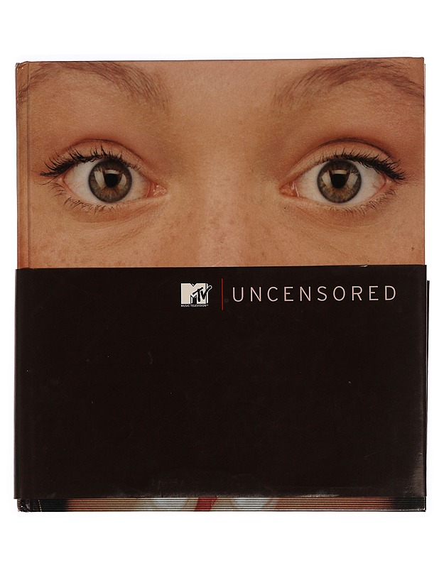 MTV Uncensored - Musiikki- ja elokuvakirjat - 10105346320 - 0