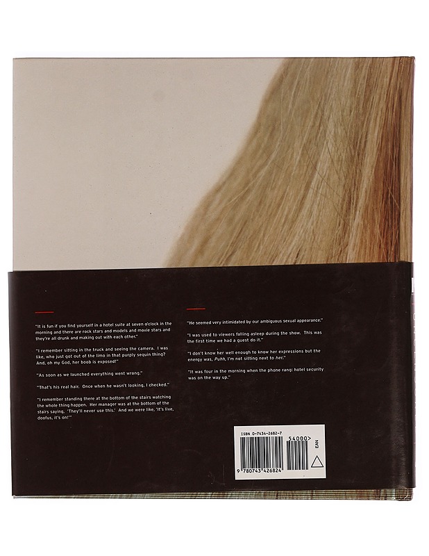 MTV Uncensored - Musiikki- ja elokuvakirjat - 10105346320 - 1