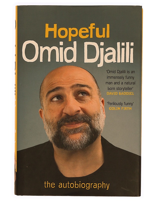 Hopeful - Djalili, Omid - Elämäkerrat ja muistelmat - 10105346331 - 0