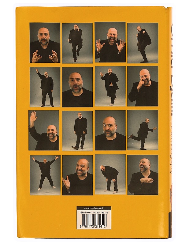 Hopeful - Djalili, Omid - Elämäkerrat ja muistelmat - 10105346331 - 1