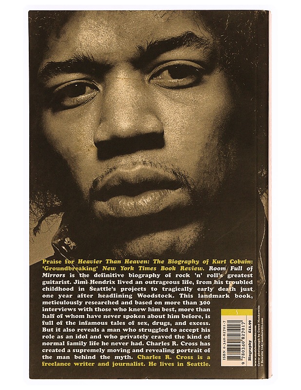 Room full of mirrors : a biography of Jimi Hendrix - Charles R. Cross - Elämäkerrat ja muistelmat - 10105346340 - 1