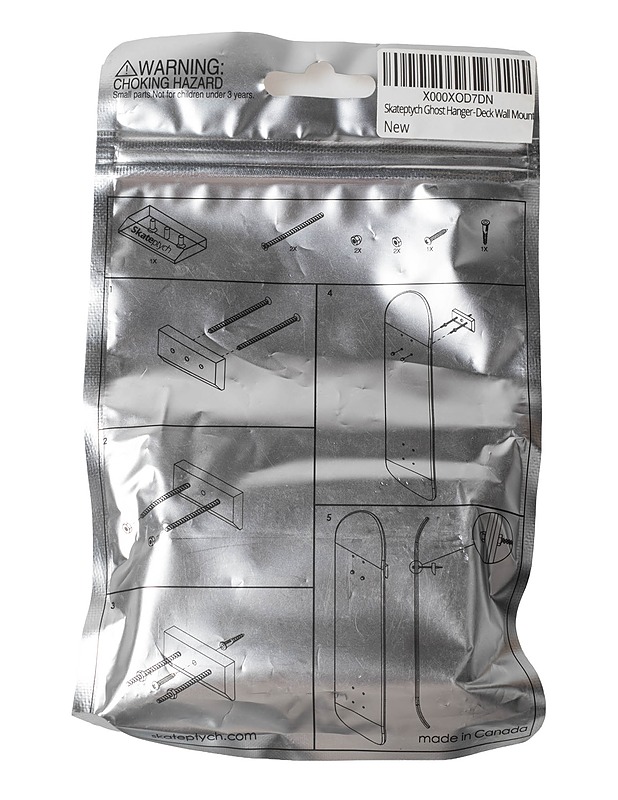 SKATEPTYCH SPECTRE seinänkiinnityssarja - Muut urheiluvälineet ja vapaa-aika - 10105346343 - 1