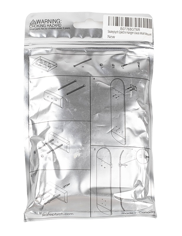 SKATEPTYCH GHOST seinänkiinnityssarja - Muut urheiluvälineet ja vapaa-aika - 10105346347 - 1