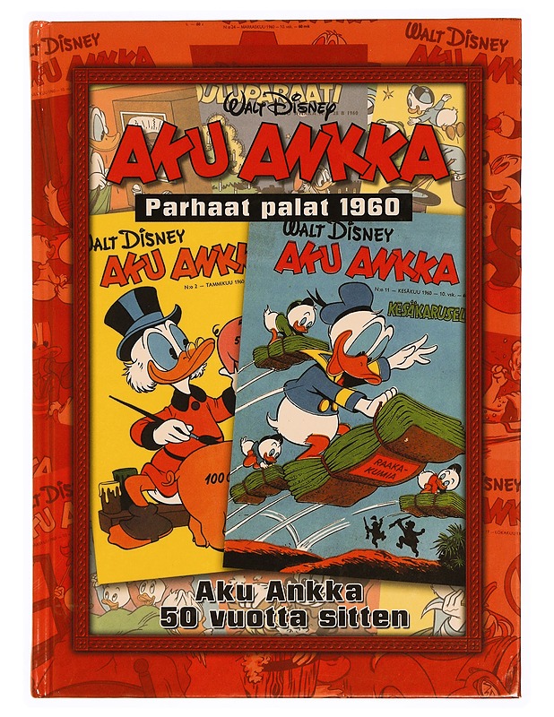 Aku Ankka : parhaat palat 1960 - Perälä, Riku - Sarjakuvat - 10105346360 - 0