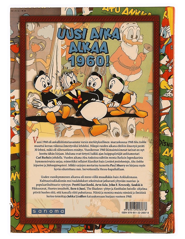 Aku Ankka : parhaat palat 1960 - Perälä, Riku - Sarjakuvat - 10105346360 - 1