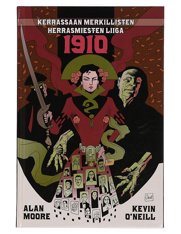 Kerrassaan merkillisten herrasmiesten liiga. [3], 1910 - Moore, Alan - Fantasia- ja scifi - 10105346426 - 0