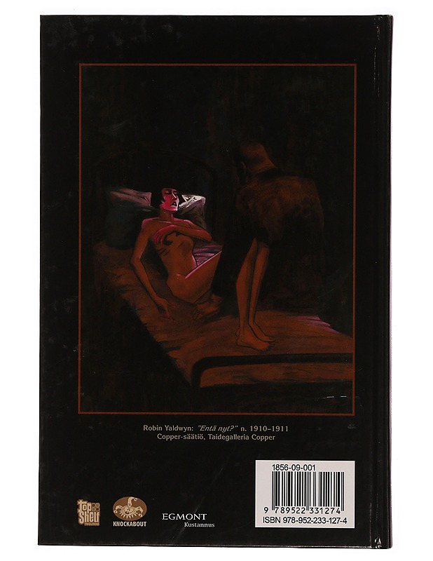 Kerrassaan merkillisten herrasmiesten liiga. [3], 1910 - Moore, Alan - Fantasia- ja scifi - 10105346426 - 1