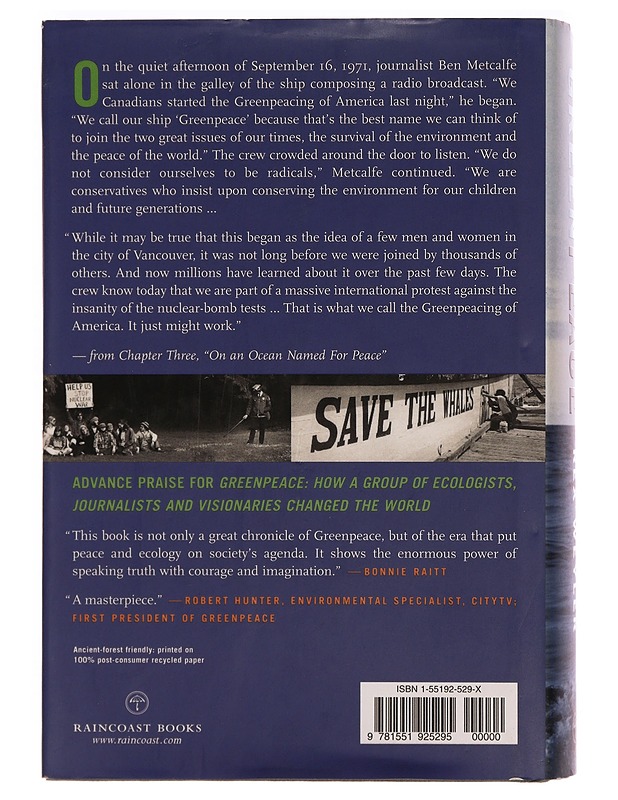 Greenpeace  - Tietokirjat ja oppaat - 10105346428 - 1