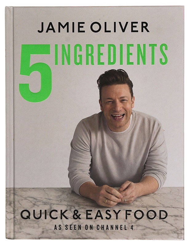 5 ingredients : quick & easy food - Oliver, Jamie - Tietokirjat ja oppaat - 10105346456 - 0