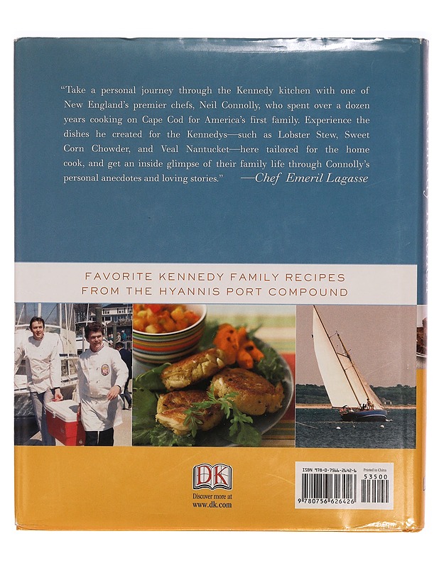 In the Kennedy Kitchen - Tietokirjat ja oppaat - 10105346474 - 1