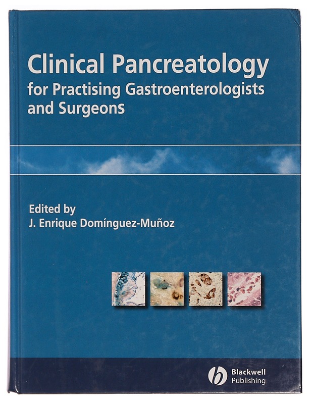 Clinical pancreatology for practising gastroenterologists and surgeons - Domínguez-Muñoz, J. Enrique - Tietokirjat ja oppaat - 10105346487 - 0
