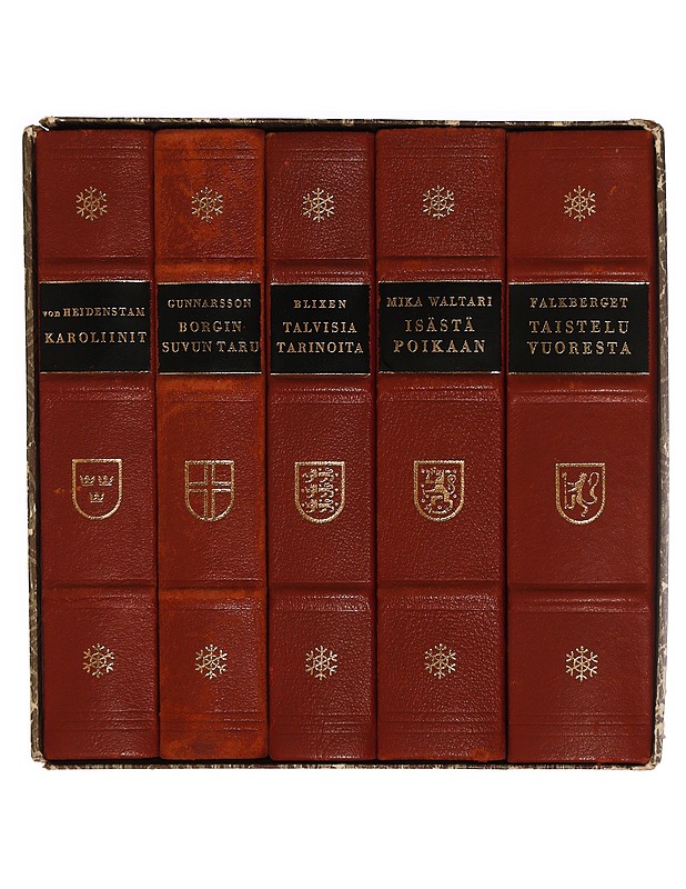 Pohjola-sarja 1-5 - Romaanit ja novellit - 10105346507 - 0