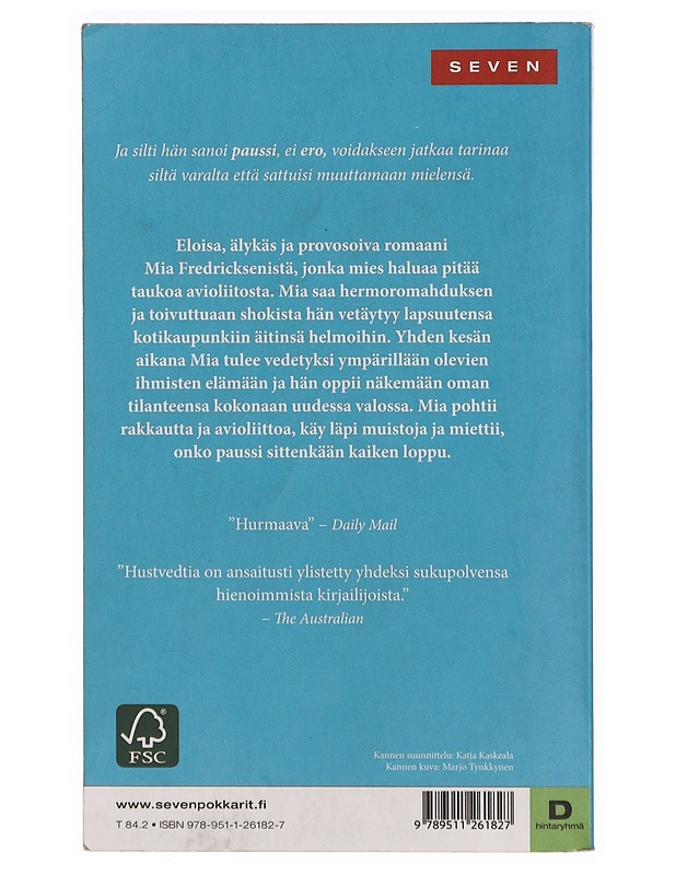 Kesä ilman miehiä - Hustvedt, Siri - Romaanit ja novellit - 10105346501 - 1