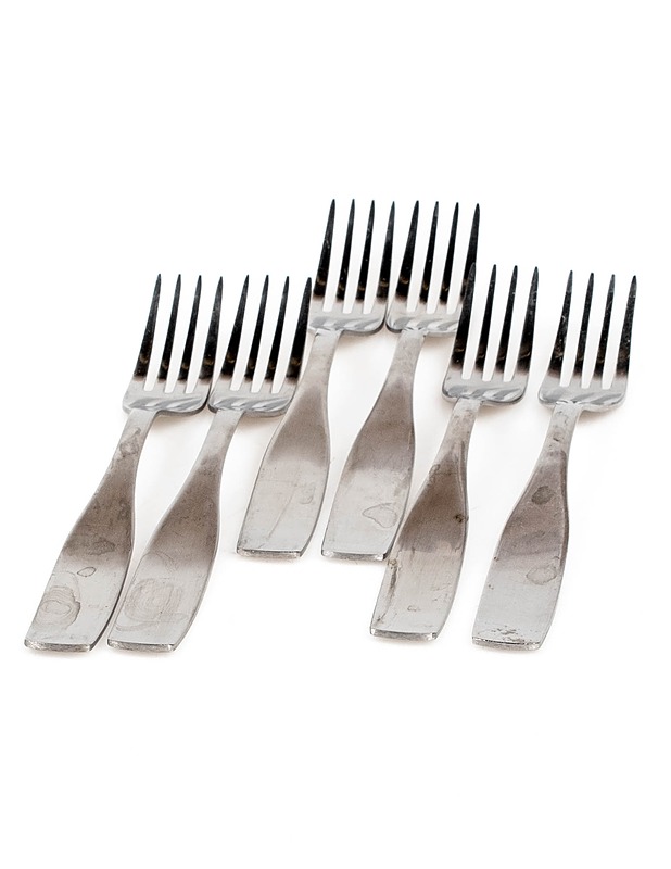 IITTALA Citterio 98 haarukka, 6 kpl - Aterimet - 10105346540 - 0