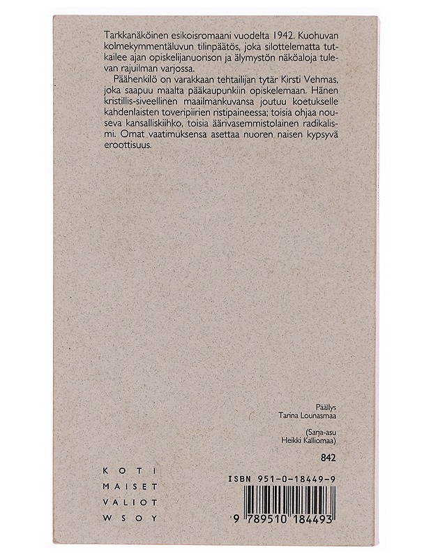 Minä pukeudun - Bussolati, Emanuela - Romaanit ja novellit - 10105346563 - 1