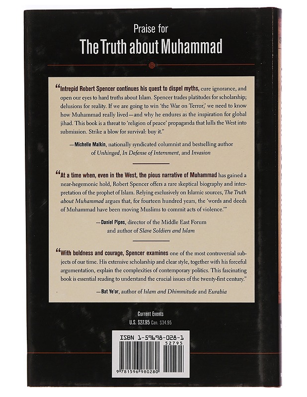 The Truth About Muhammad: Founder of the World's Most Intolerant Religion - Tietokirjat ja oppaat - 10105346564 - 1