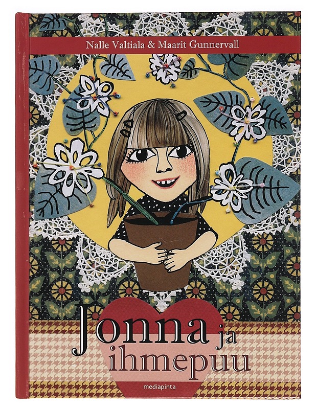 Jonna ja ihmepuu - Valtiala, Nalle - Lastenkirjat - 10105346622 - 0