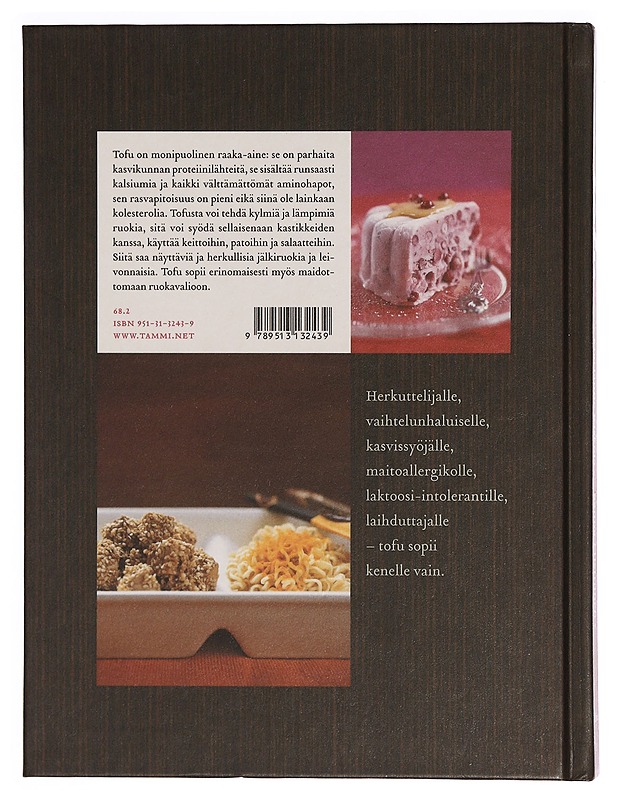 Tofukeittokirja - Kiskola, Marianne - Ruokakirjat - 10105346644 - 1