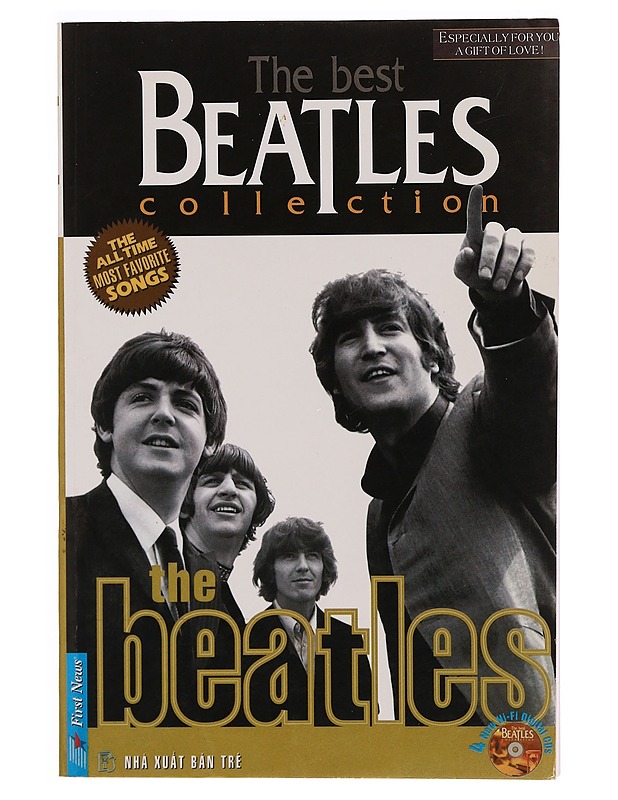 The Best Beatles Collection - Yen Thao - Musiikki- ja elokuvakirjat - 10105346660 - 0