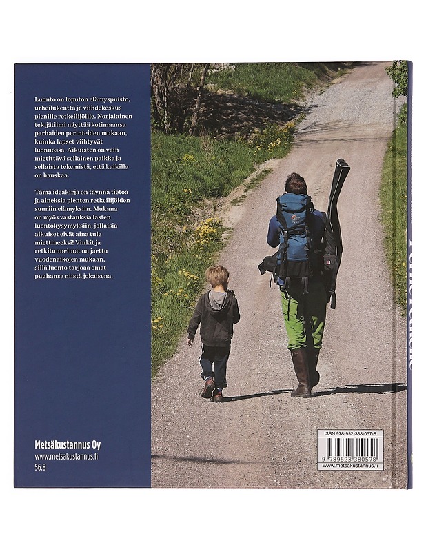 Perhe retkelle - Ekelund, Torbjørn - Tietokirjat ja oppaat - 10105346709 - 1